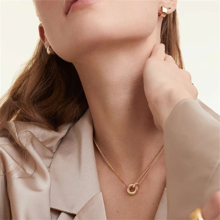 Harper Gold Chain Kolye