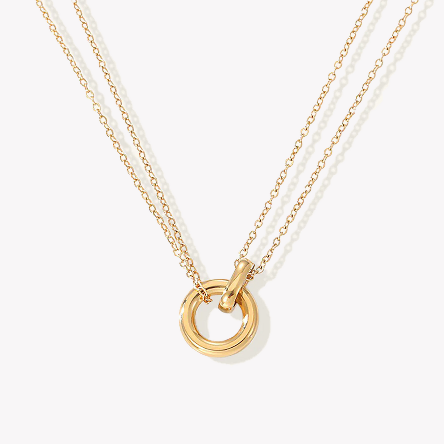 Harper Gold Chain Kolye