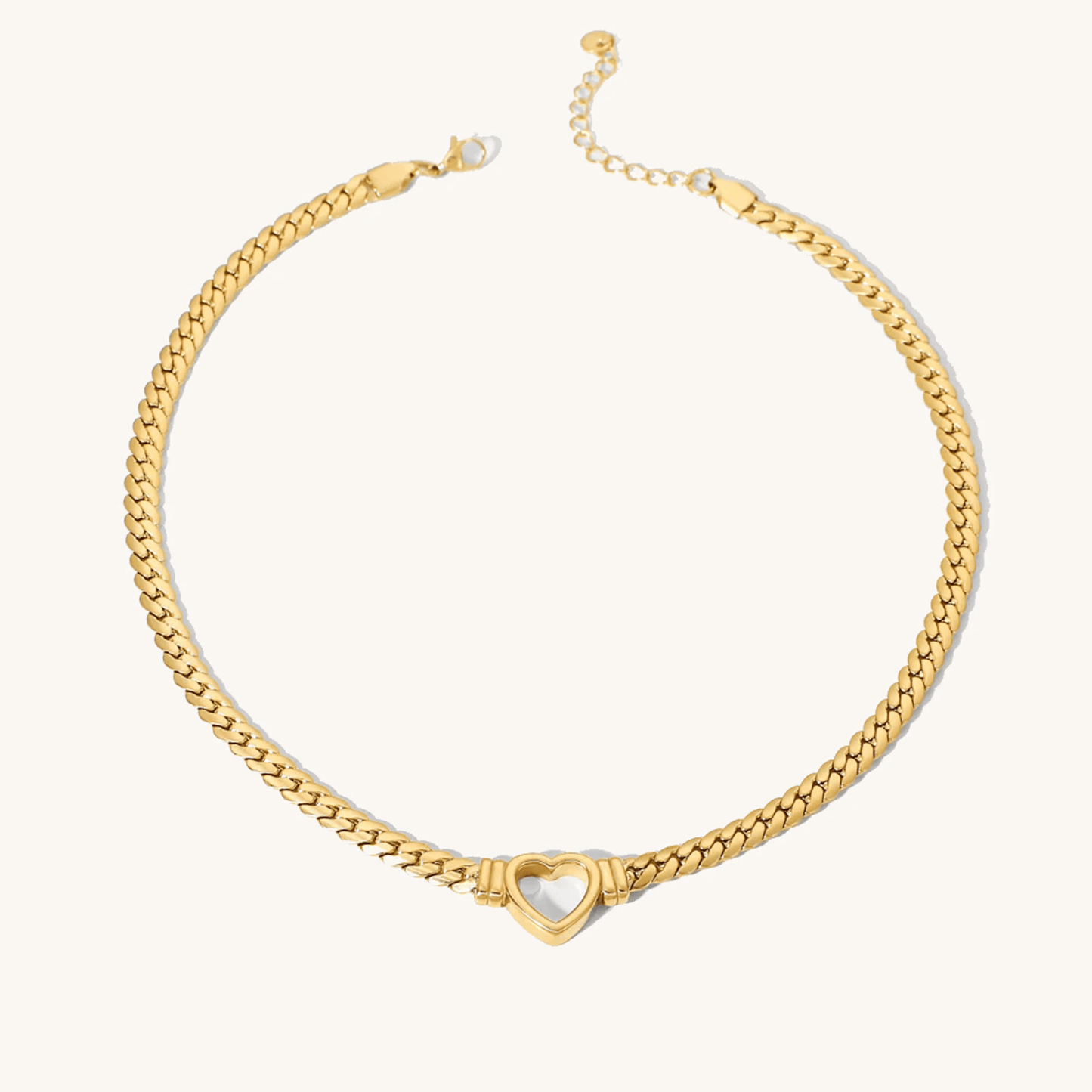 Vali Heart Choker Kolye