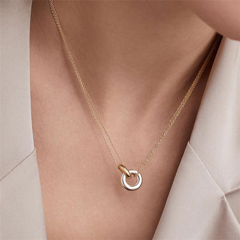 Harper Gold Chain Kolye