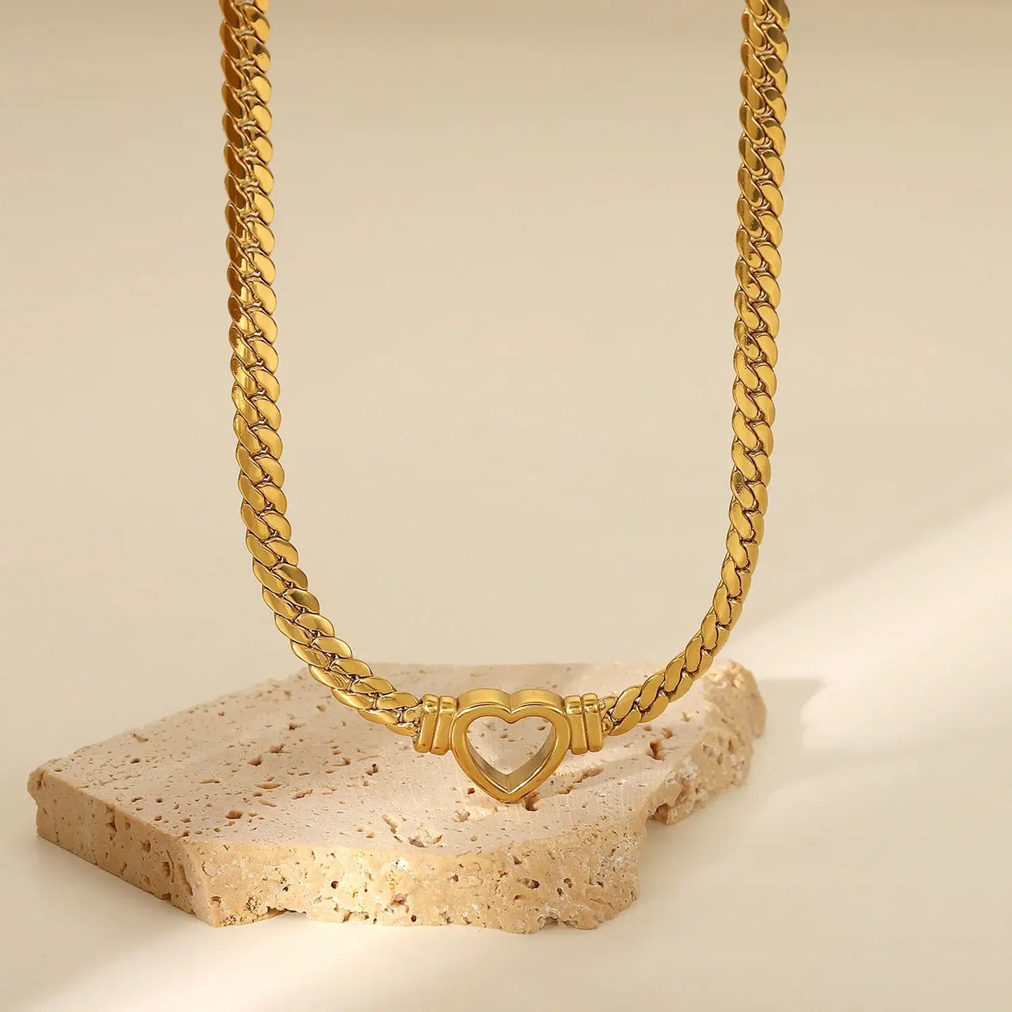 Vali Heart Choker Kolye