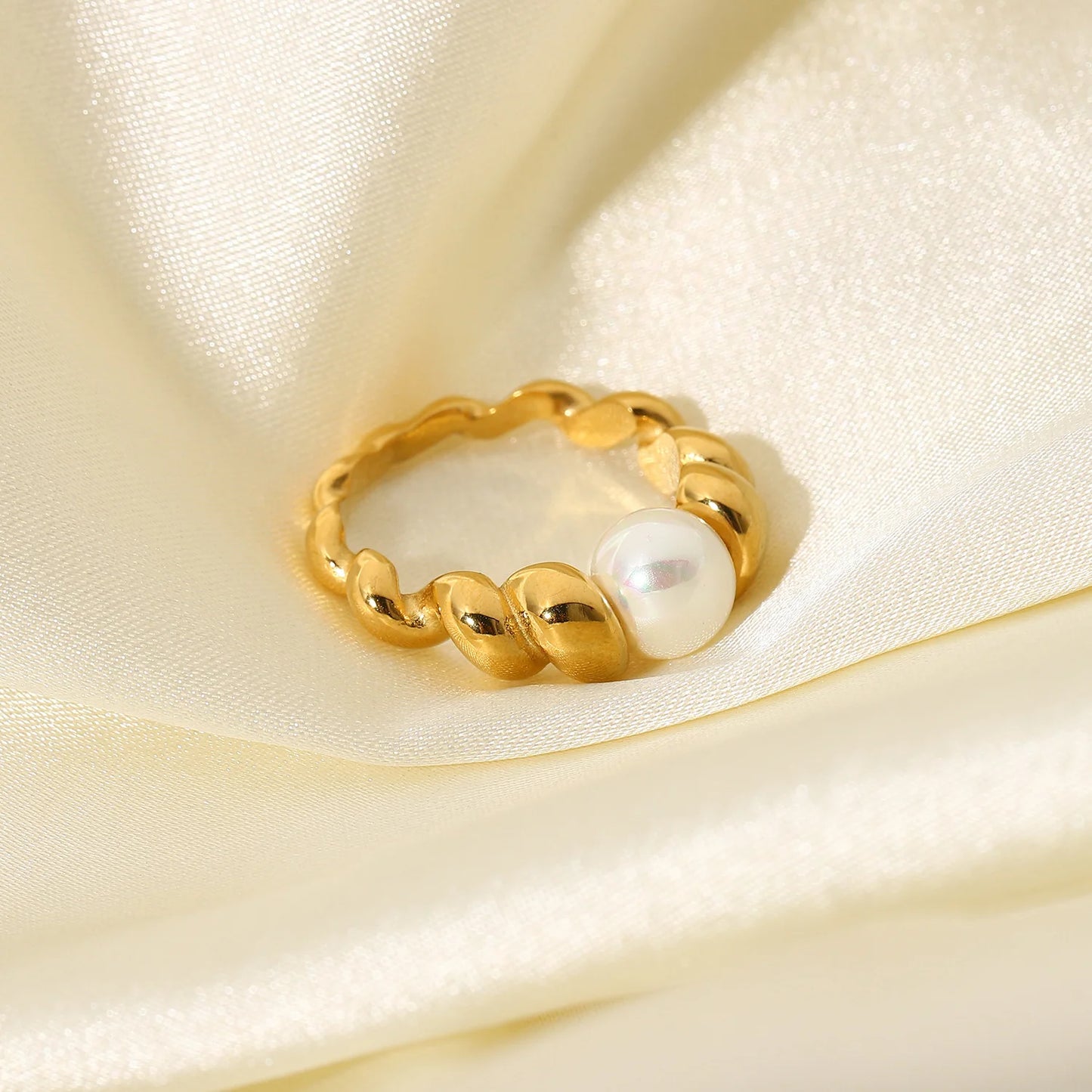 Scarlett Freshwater Pearl Yüzük