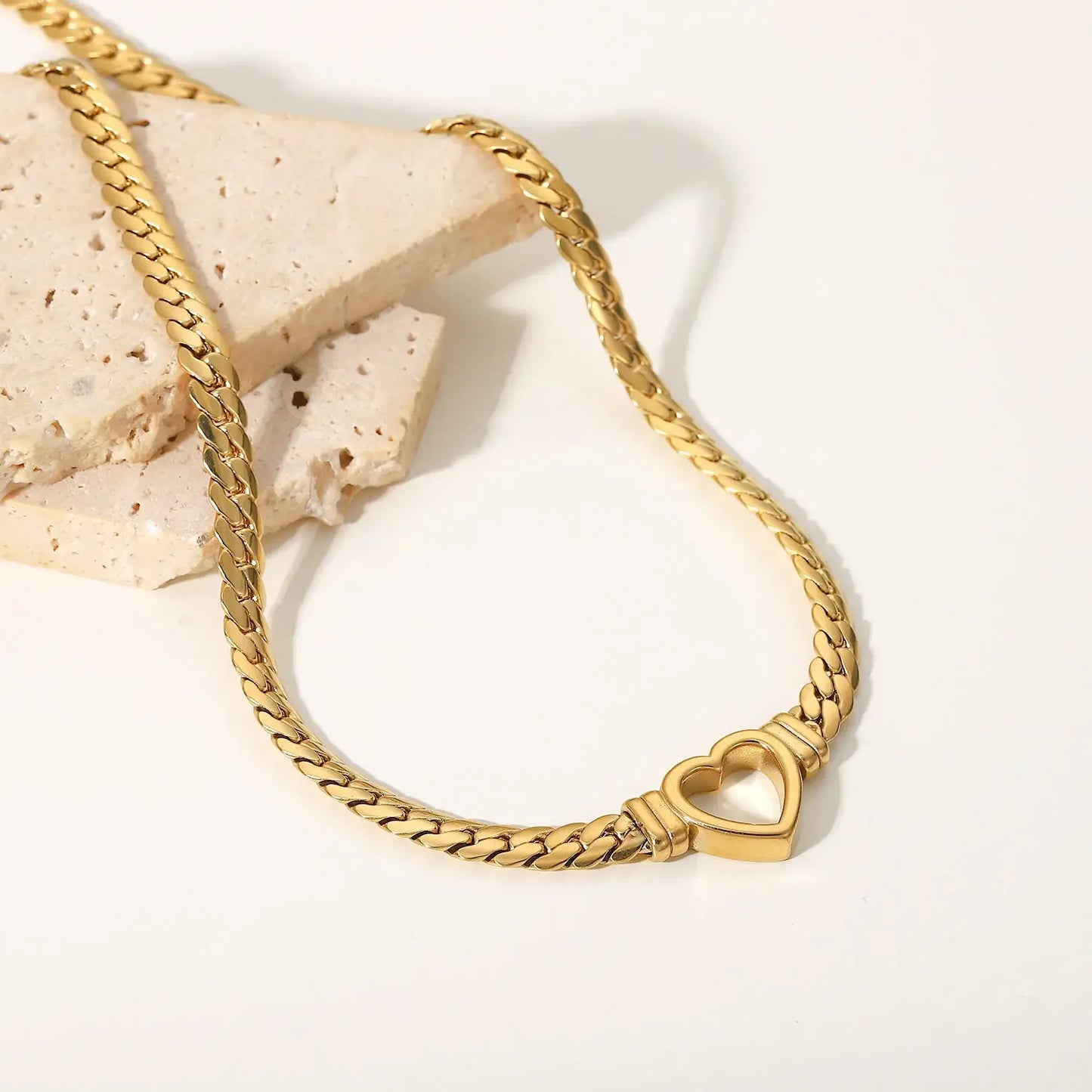 Vali Heart Choker Kolye
