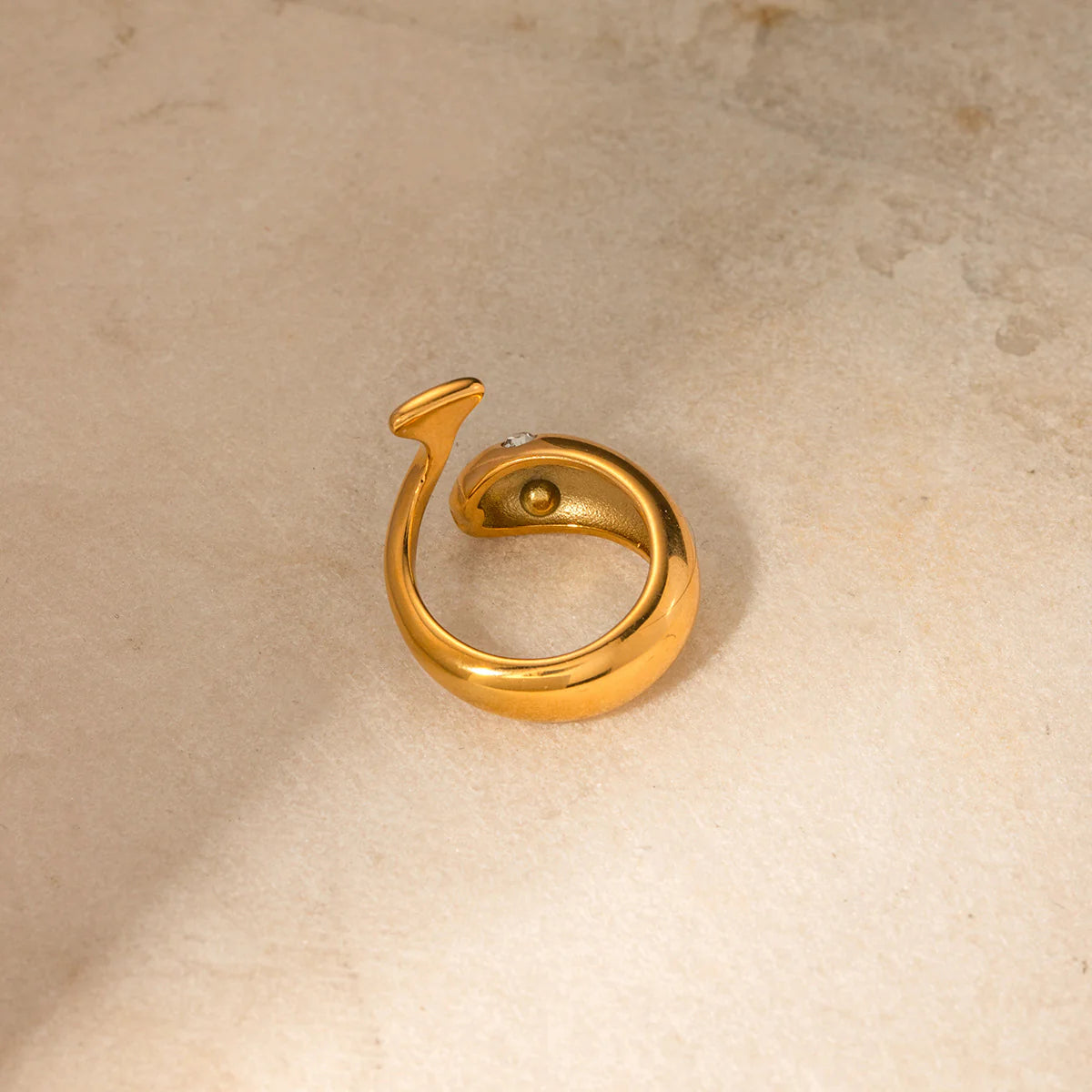 Etta Serpent Yüzük