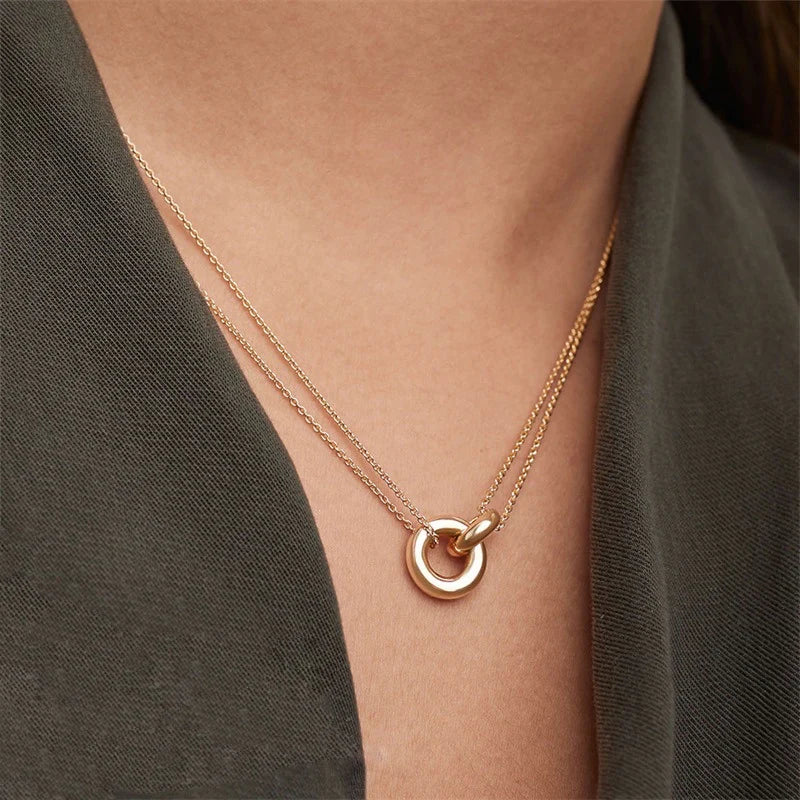 Harper Gold Chain Kolye