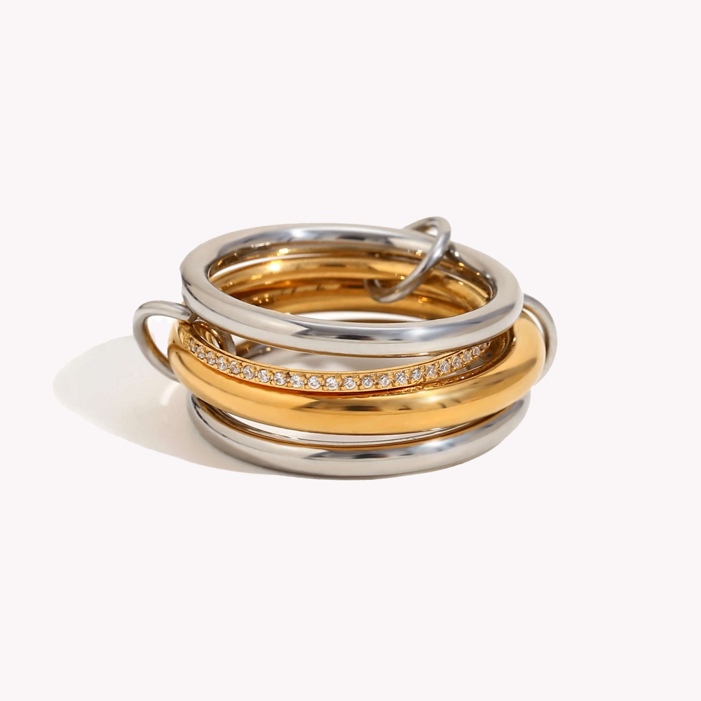 Stella Stacked Diamond Yüzük