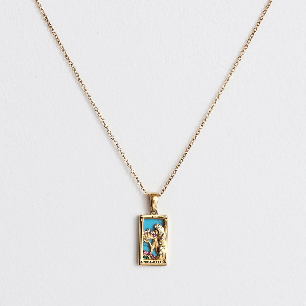 The Empress Pendant Kolye