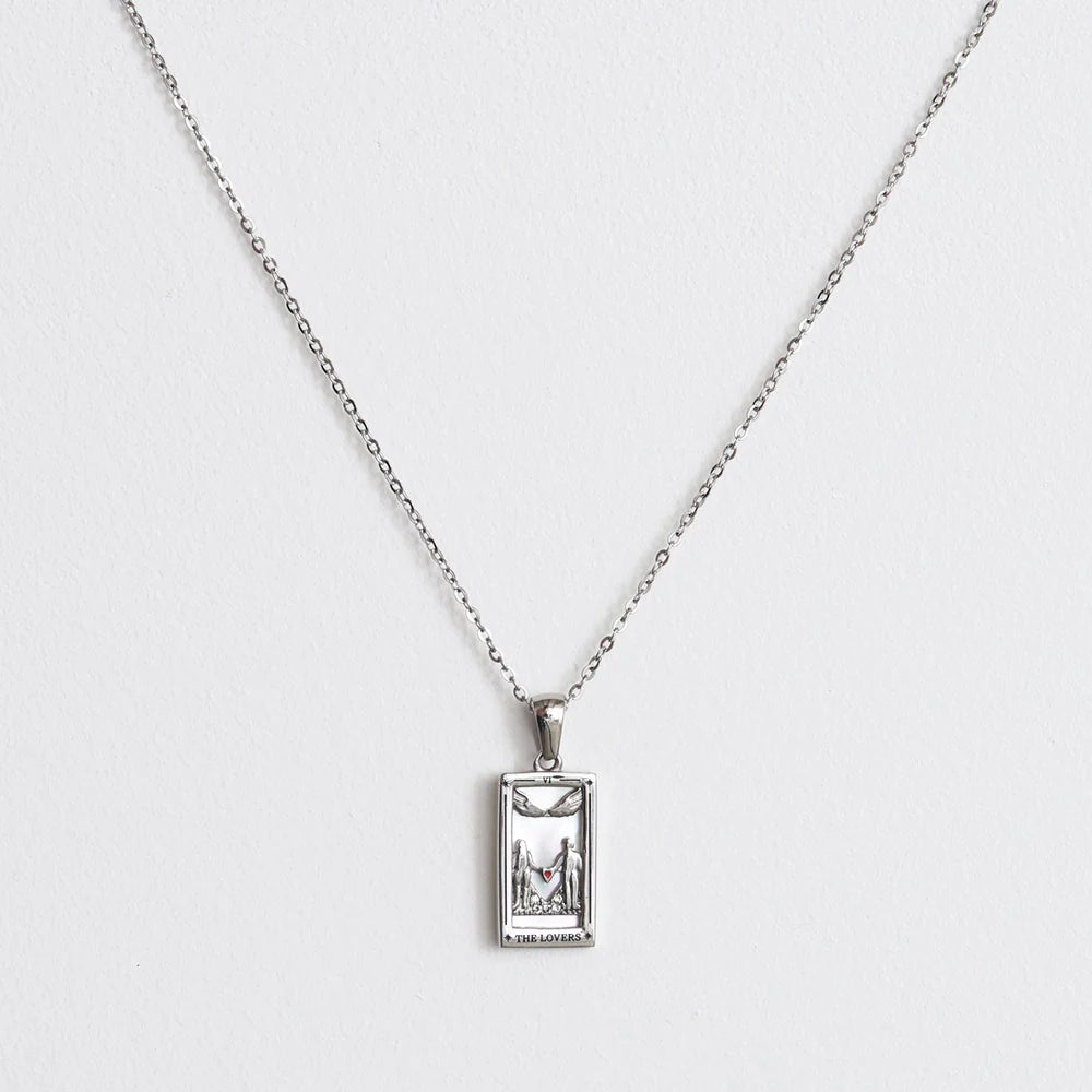 The Lovers Pendant Kolye