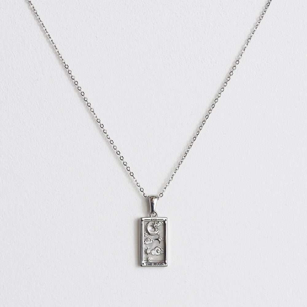 The Moon Pendant Kolye