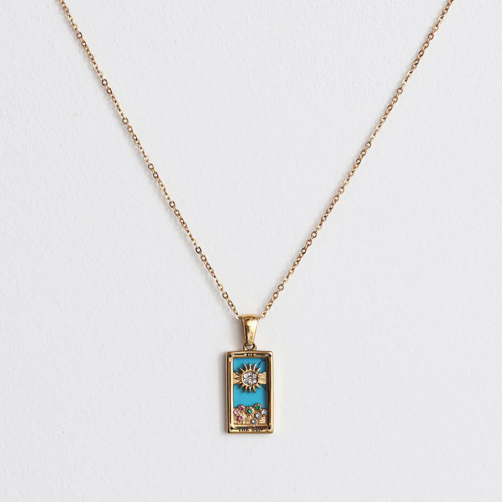 The Sun Pendant Kolye