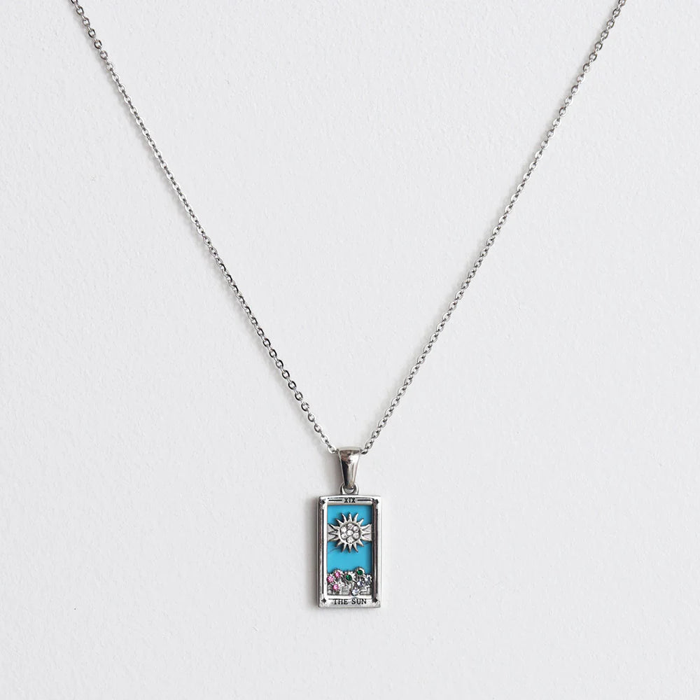 The Sun Pendant Kolye
