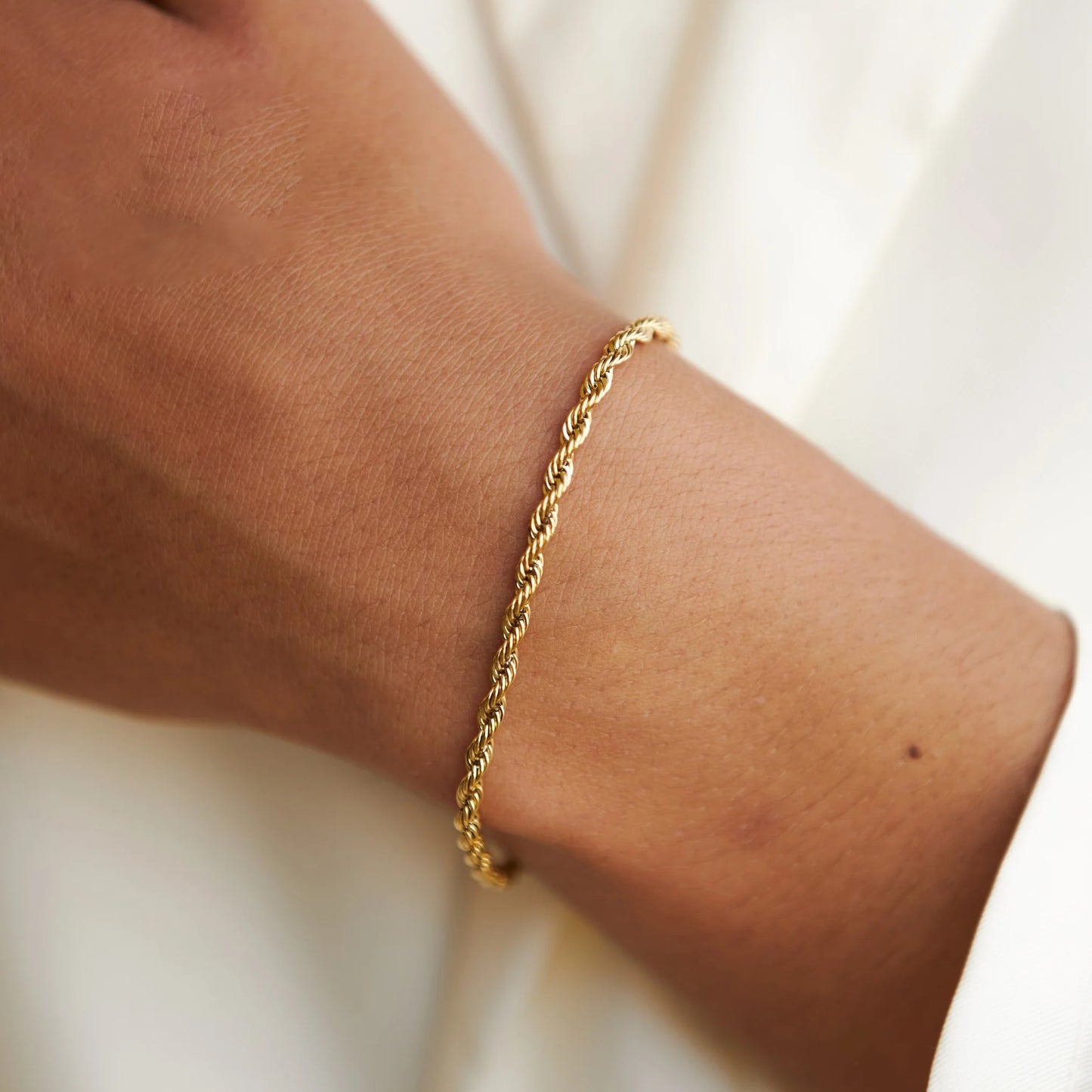 Calvi Rope Chain Bilelik