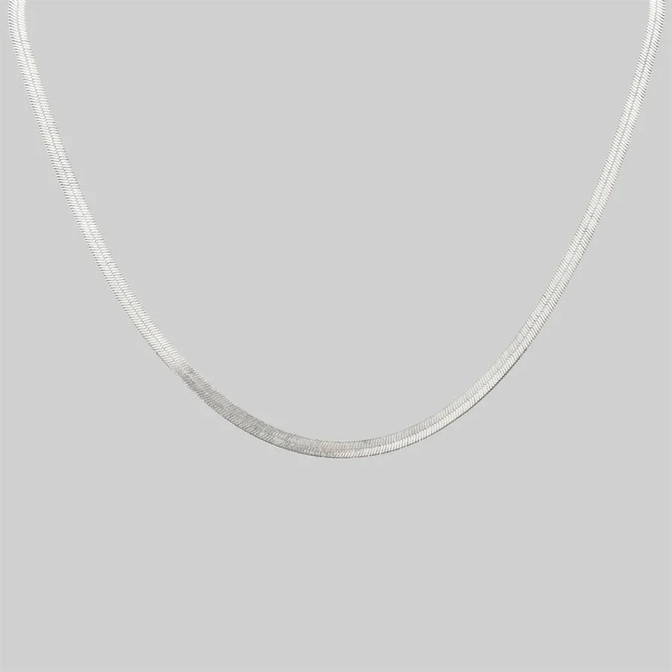 Kauai Herringbone Choker Kolye