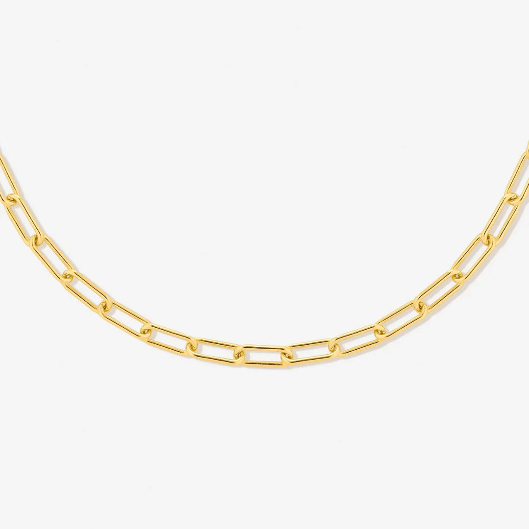 Cozumel Paperclip Choker Kolye