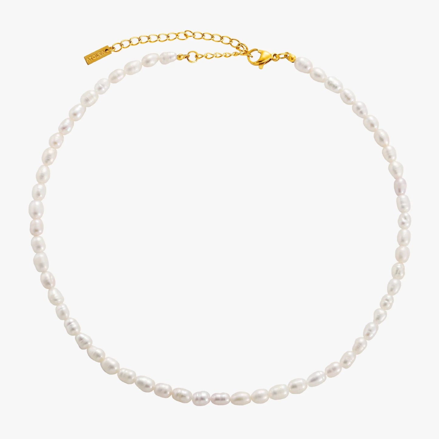Freshwater Pearl Choker Kolye