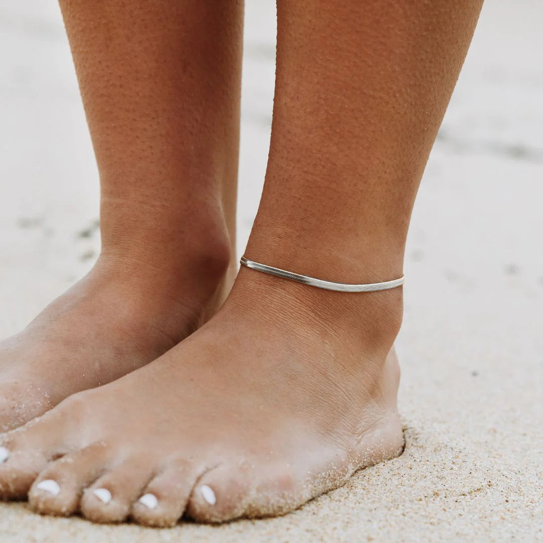 Kauai Herringbone Halhal
