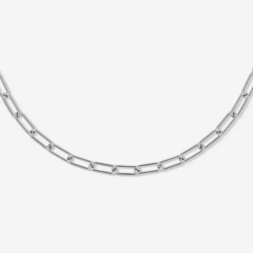 Cozumel Paperclip Choker Kolye