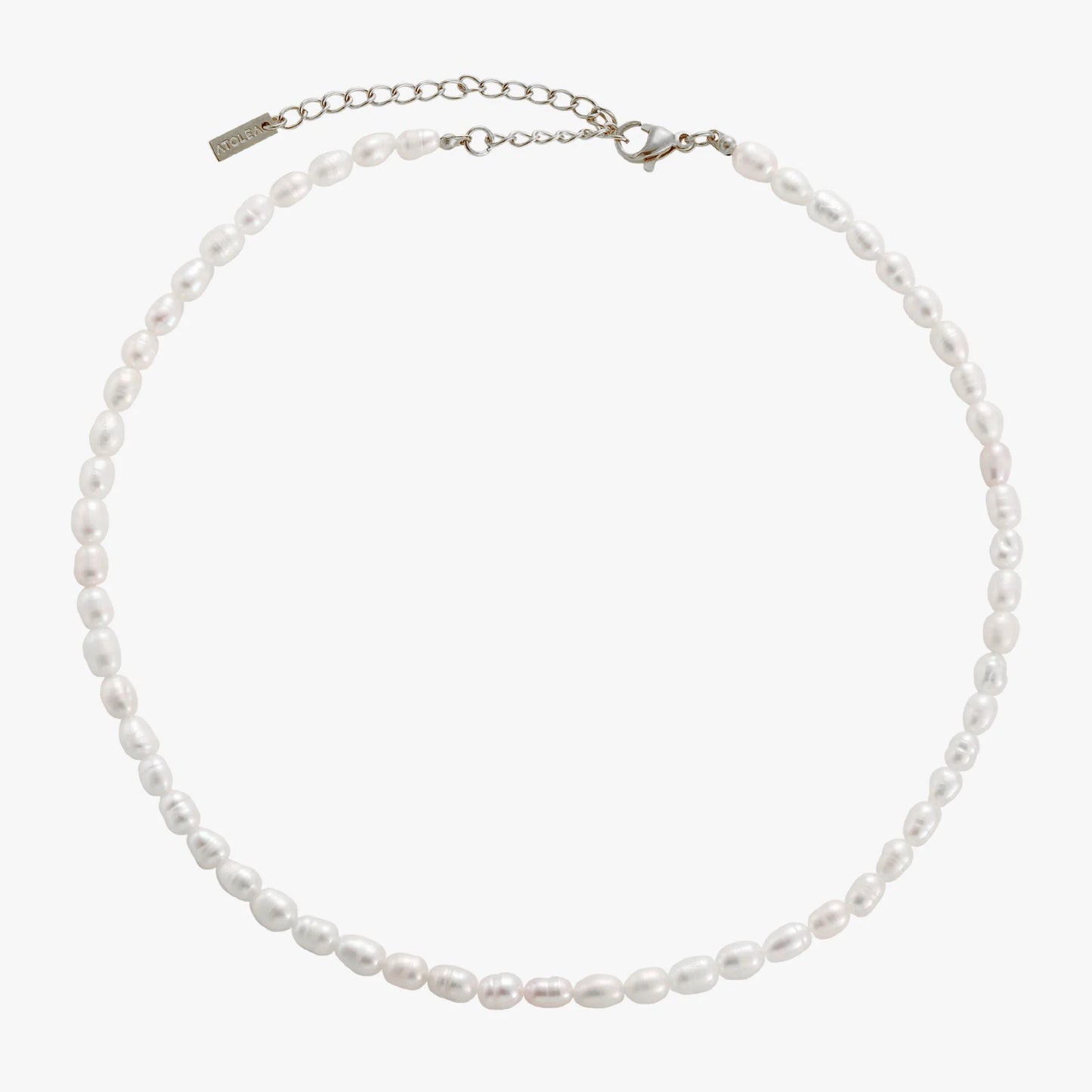 Freshwater Pearl Choker Kolye