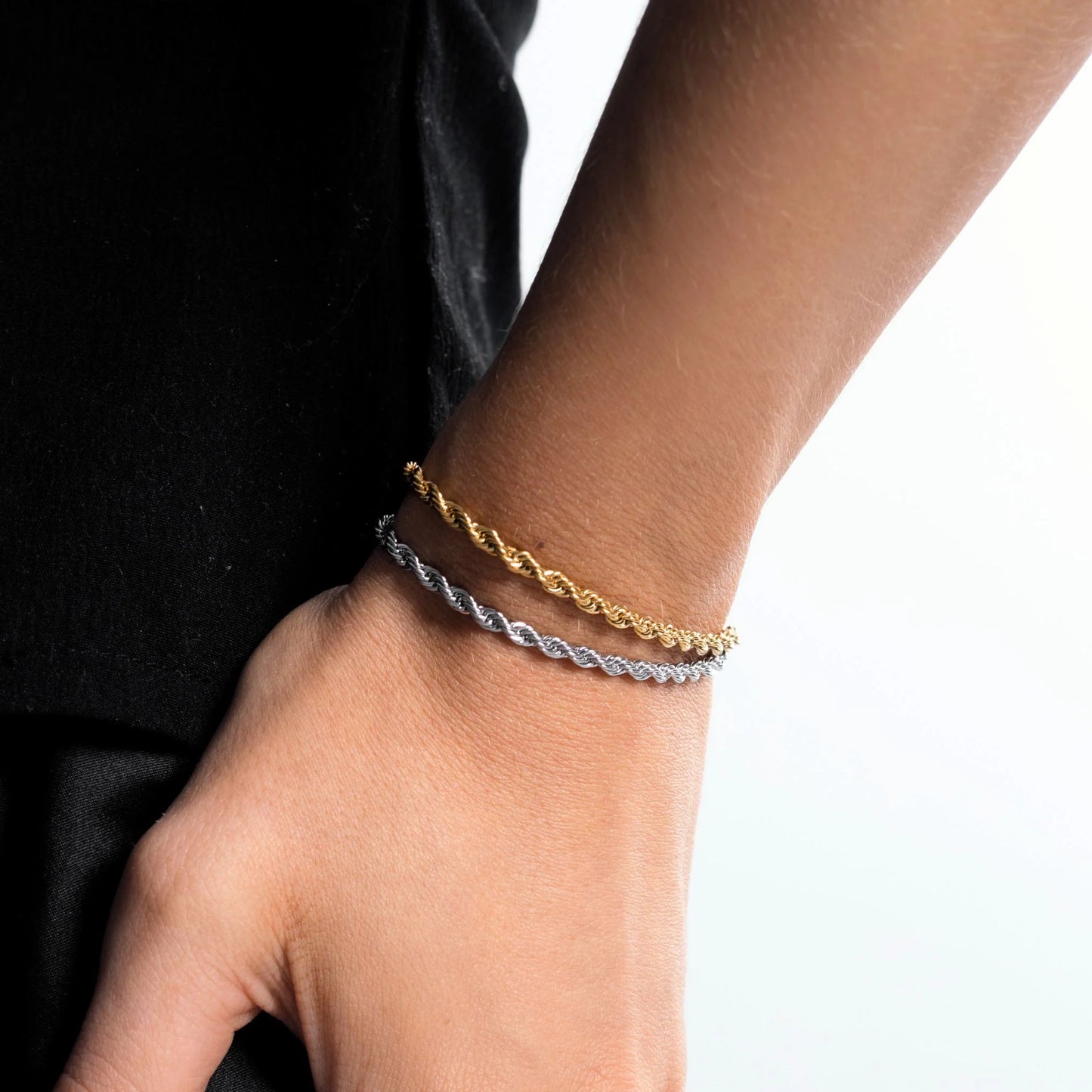 Calvi Rope Chain Bilelik