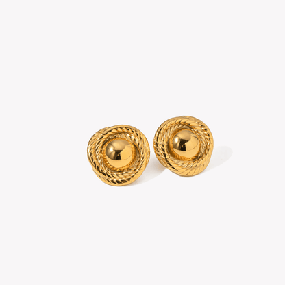 Ariadne Gold Küpe