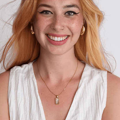 The Moon Pendant Kolye