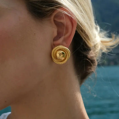 Ariadne Gold Küpe