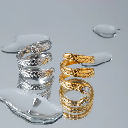 Davina Serpent Yüzük