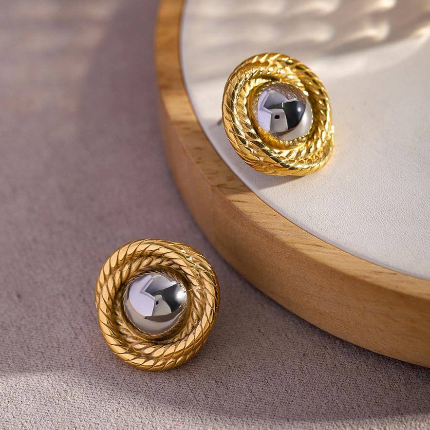 Ariadne Gold Küpe