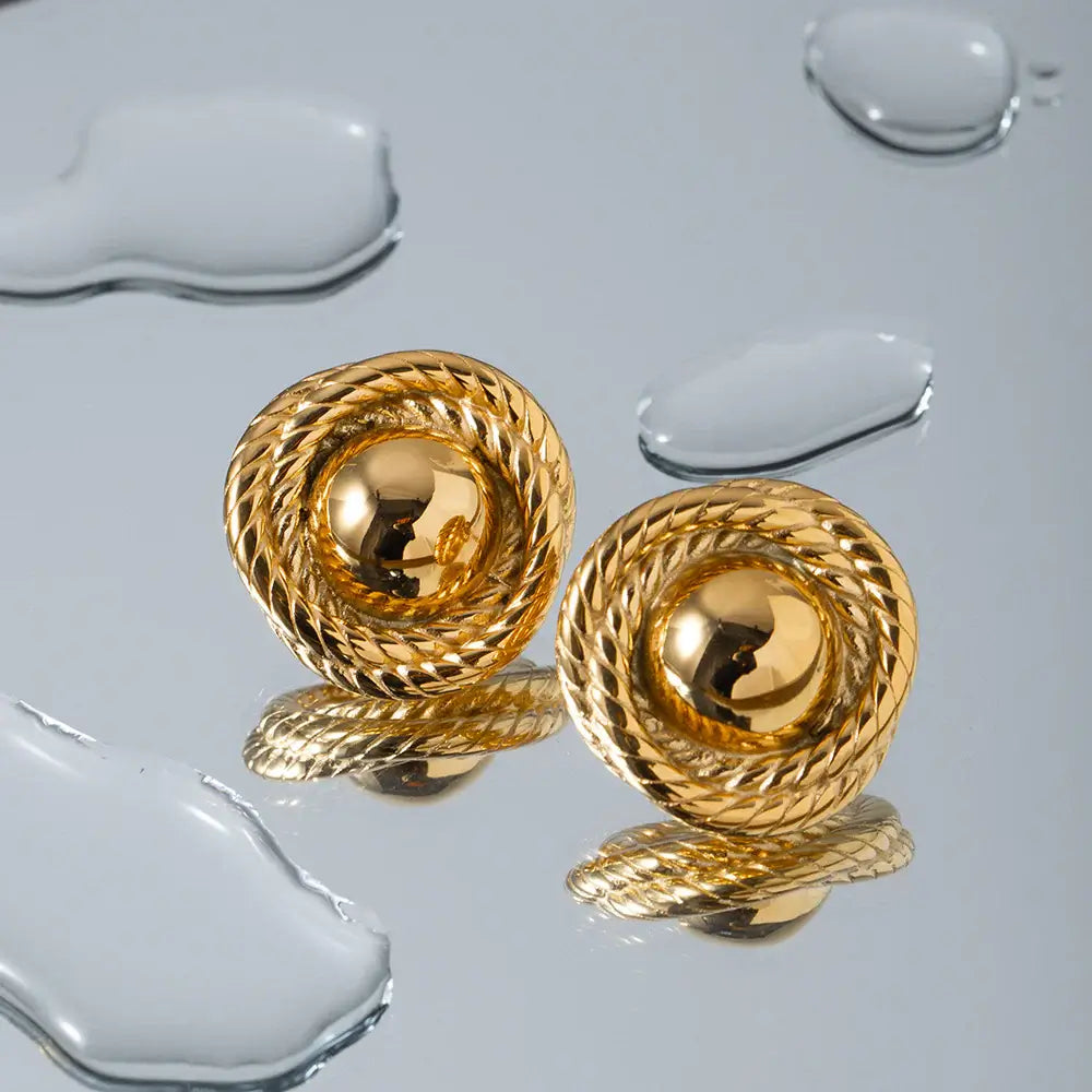 Ariadne Gold Küpe