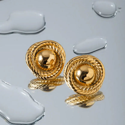 Ariadne Gold Küpe