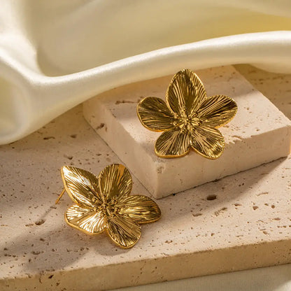 Allysa Gold Küpe