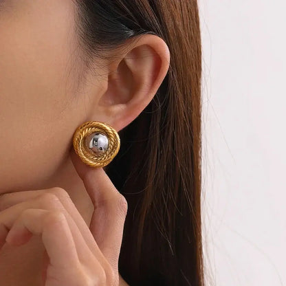 Ariadne Gold Küpe