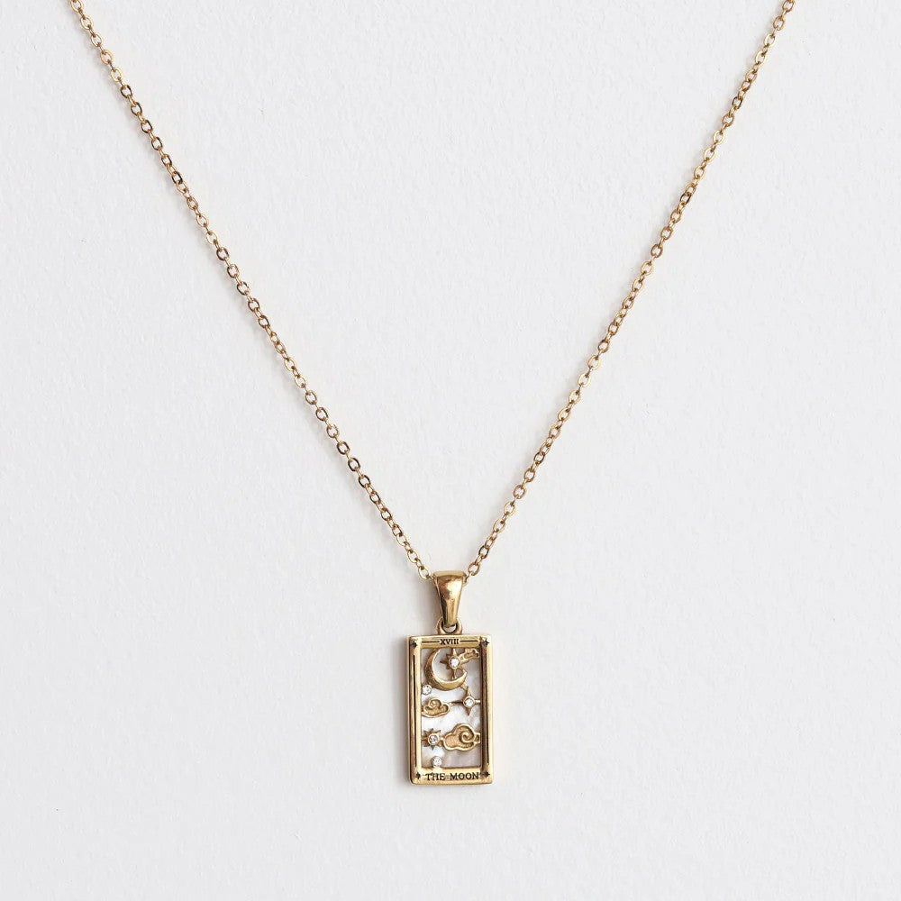 The Moon Pendant Kolye