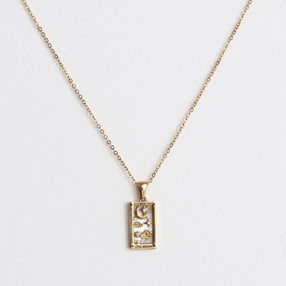 The Moon Pendant Kolye