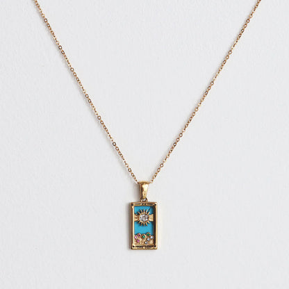 The Sun Pendant Kolye