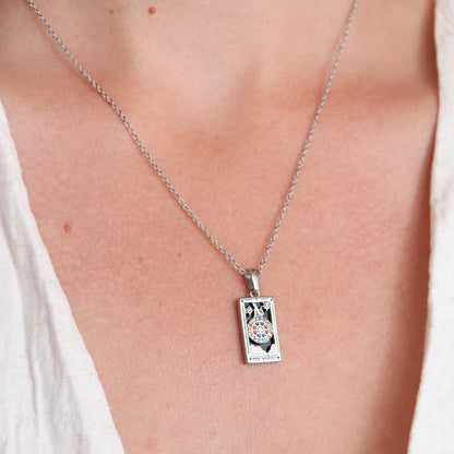 The Wheel Pendant Kolye