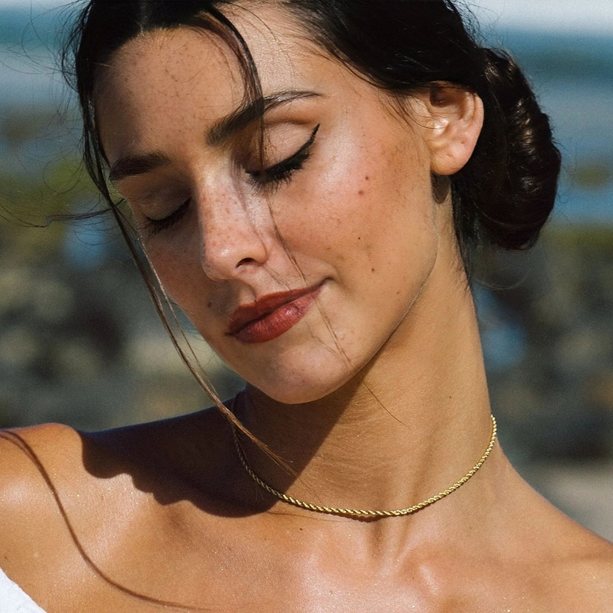 Calvi Rope Chain Kolye