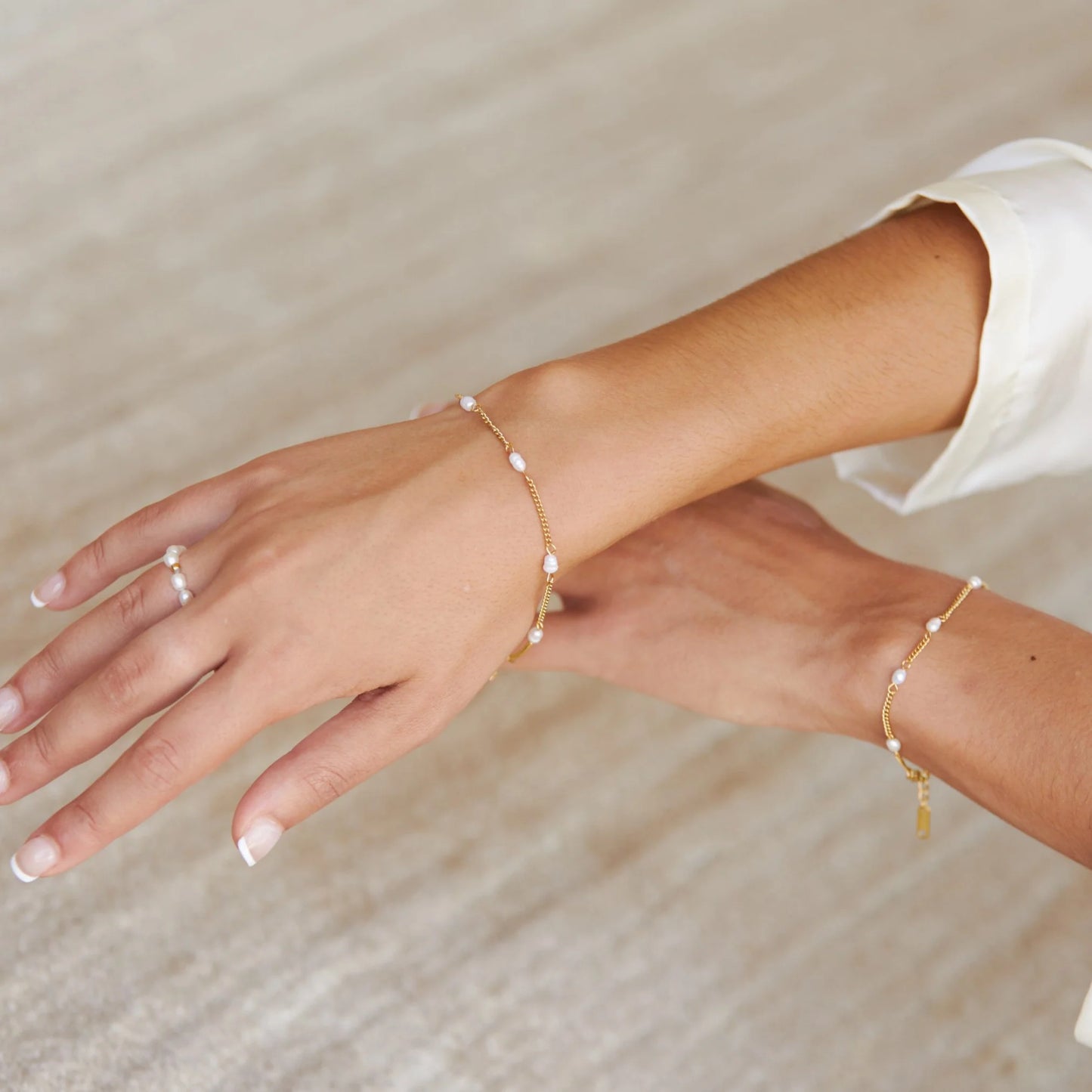 Lovina Freshwater Pearl Bileklik