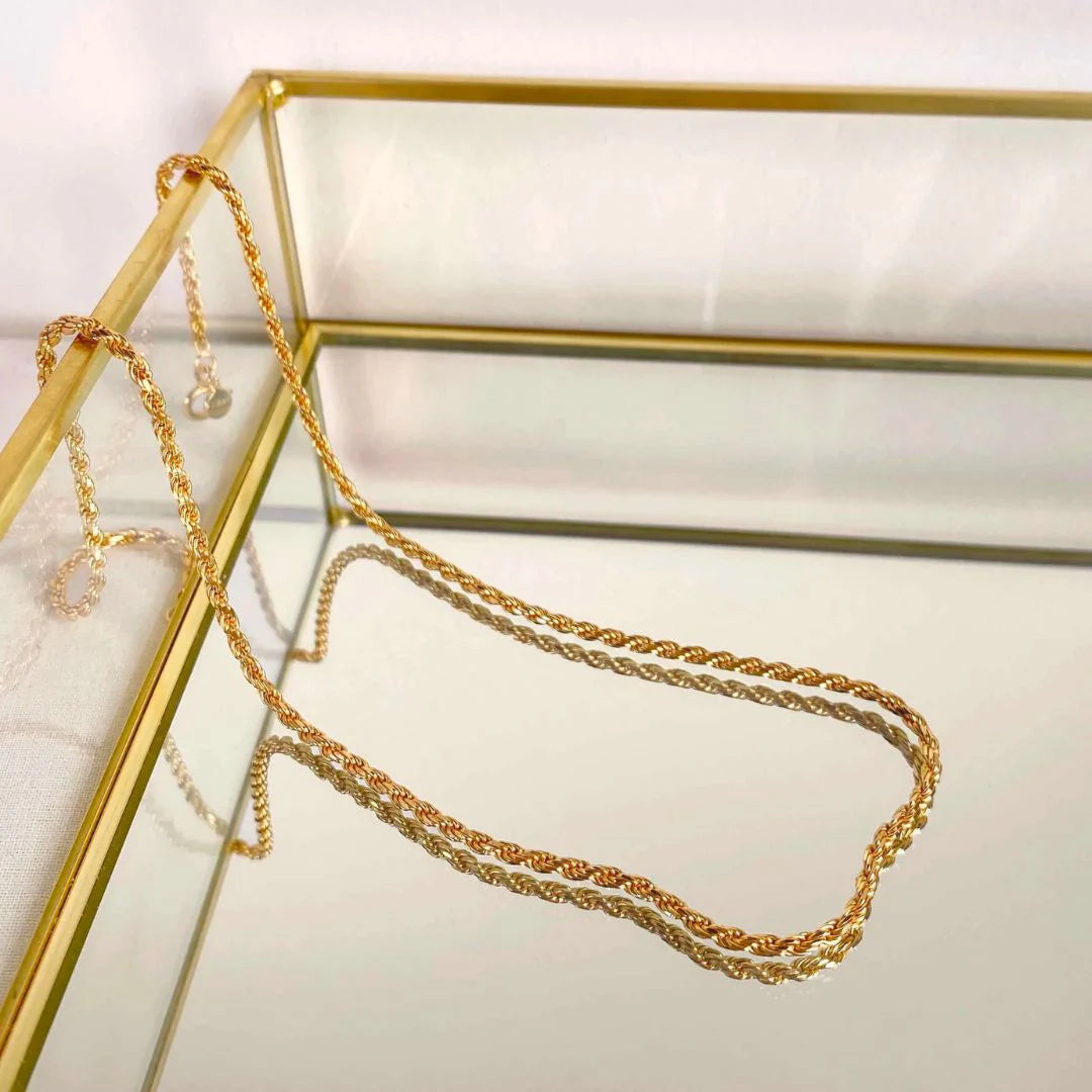 Calvi Rope Chain Kolye