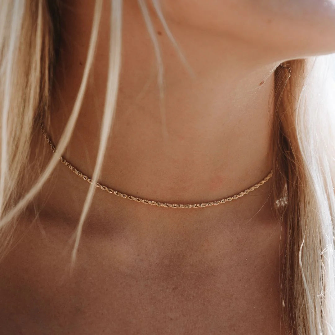 Calvi Rope Chain Kolye