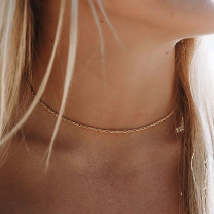 Calvi Rope Chain Kolye