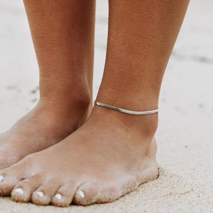 Kauai Herringbone Halhal