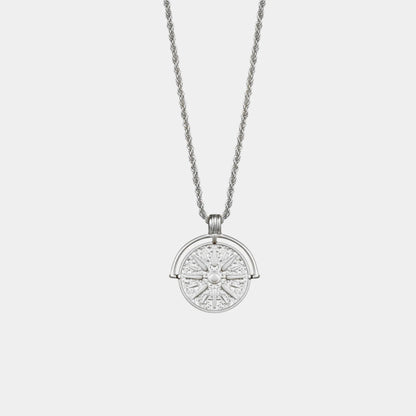 Golden Sun Necklace Kolye