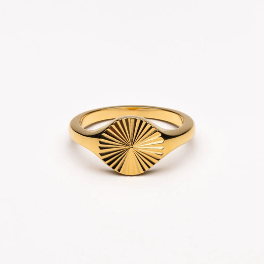 Sun Signet Yüzük
